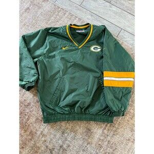 Nike Pro Line Vintage Green Bay Packers NFL Reversible Pullover - Size M
